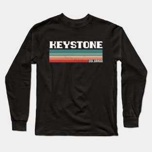 Colorado Keystone Long Sleeve T-Shirt